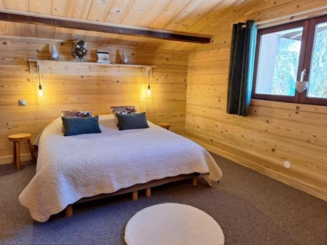 La Coufa, Spacieux Duplex En Chalet, Terrasse, Jardin, Vues Montagnes La Giettaz Extérieur photo