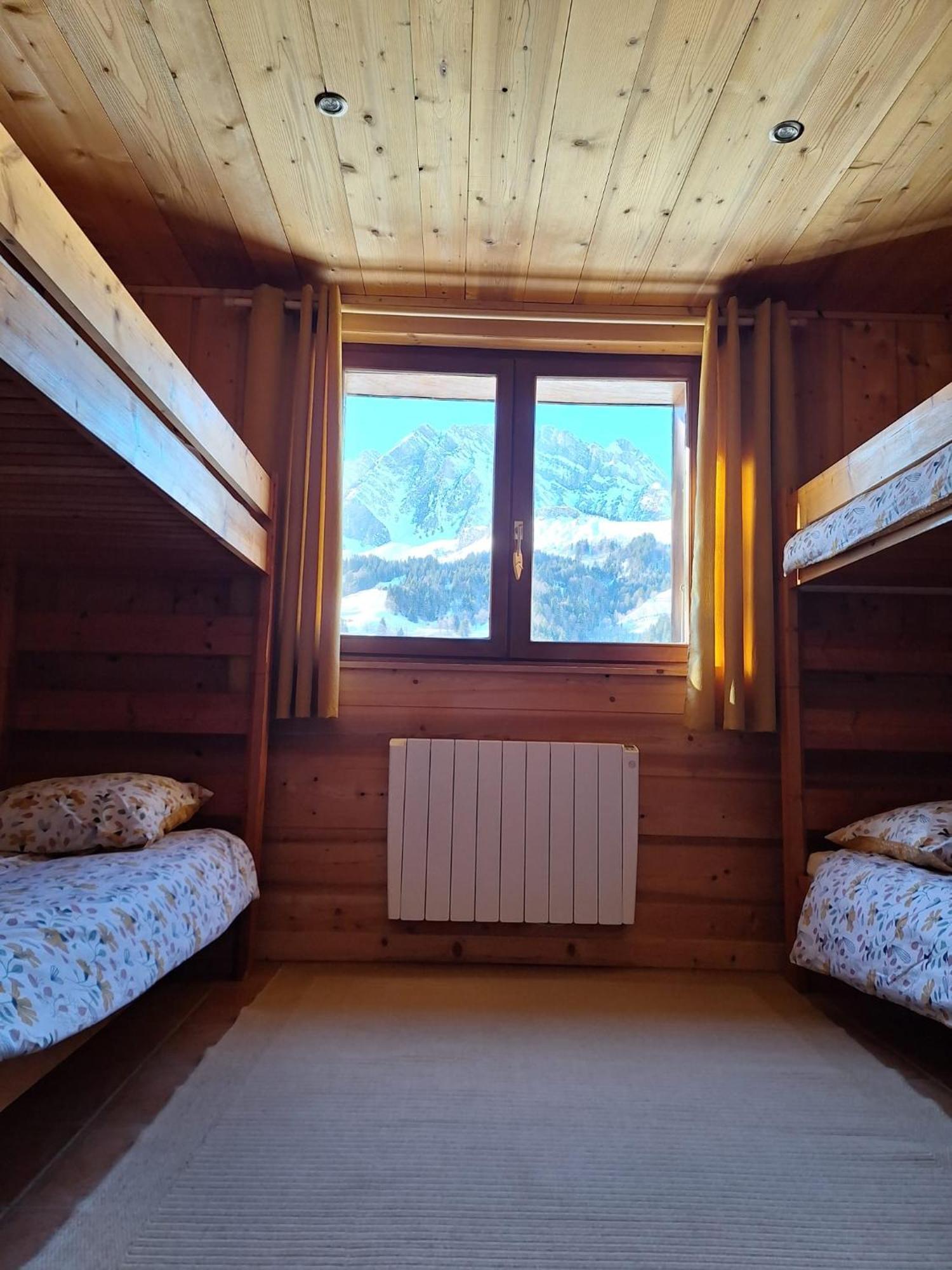 La Coufa, Spacieux Duplex En Chalet, Terrasse, Jardin, Vues Montagnes La Giettaz Extérieur photo